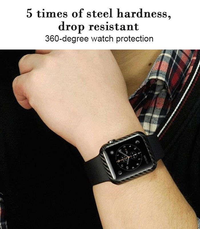 Drop Resistant Aramid Fiber 44mm Apple Watch Series 5 Case