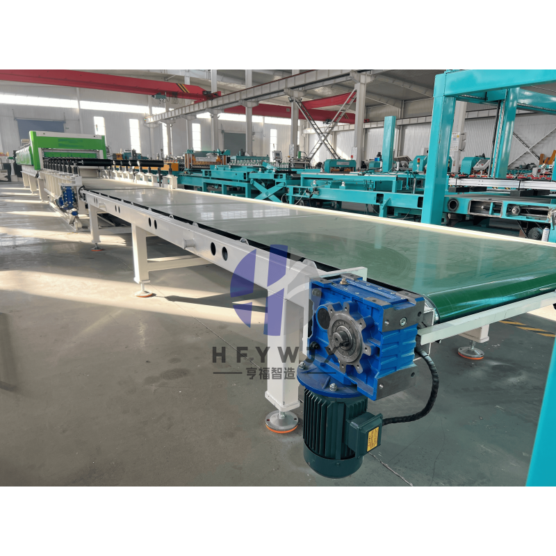 Intelligent High-Speed PLC Controlled Double Layer Trapezoidal Roll Forming Machine for Customizable Roof Panels