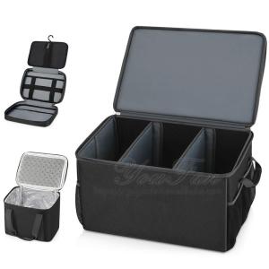Wholesale Large Capacity Car Trunk Organizer , Collapsible Car Trunk Storage Bins from china suppliers