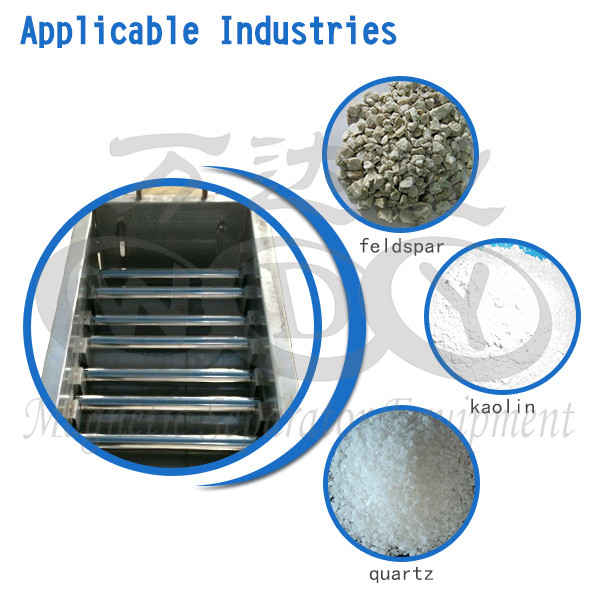 Iron Ore, Gold Ore, Copper Magnetic Separator Machine by China Manufacture
