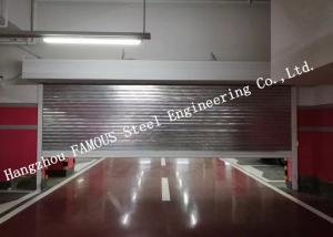 Wholesale Automatic Galvanized Industrial Garage Doors Heavy Duty Steel Roller Shutter Door For Underground from china suppliers