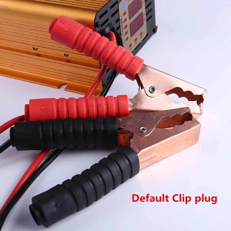 Adjustable 18A Lead Acid Intelligent Automatic Battery Charger