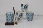Fashion tableware houseware set Ceramic/Porcelain mug/bowl/canister for Home