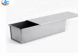 China RK Bakeware China Foodservice NSF Telfon Nonstick Pullman Aluminum Loaf Pan / Baking Mould Cake Toast Bread Mold on sale