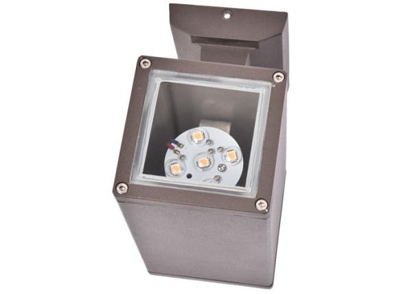 6 Watt 5PCS Exterior Sconce Lights , Recessed Wall Light 6W / 220V ~240V High