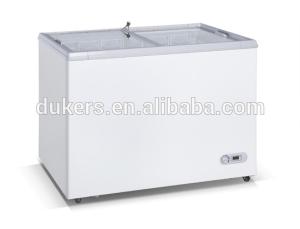 Wholesale 210L Chest Deep Freezer , Commercial Fridge Freezer CE Certificated from china suppliers