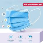 Outdoor Child Surgical Mask Children Respirator Mask Disposable Mouth Mask