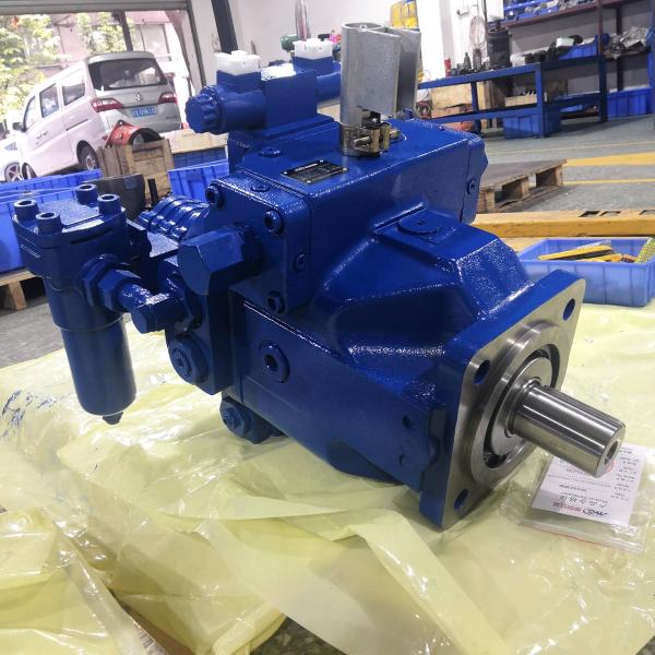 Bosch Rexroth Axial Piston Variable Pump A4VSG Series 1x And 3x