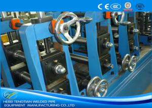 Wholesale TIG Welding Stainless Steel Tube Mill With Pipe Polishing Blue Colour from china suppliers