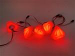 Customized Logo Permanent Outdoor LED Christmas Lights Waterproof Garden Light