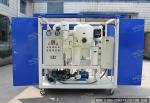 Remove Impurities Degassing 3000LPH VFD Vacuum Oil Purifier