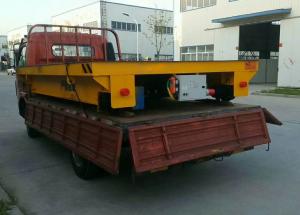 Wholesale Building Material Transfer Cart , Four Wheels Electric On Rail Transfer Cart from china suppliers