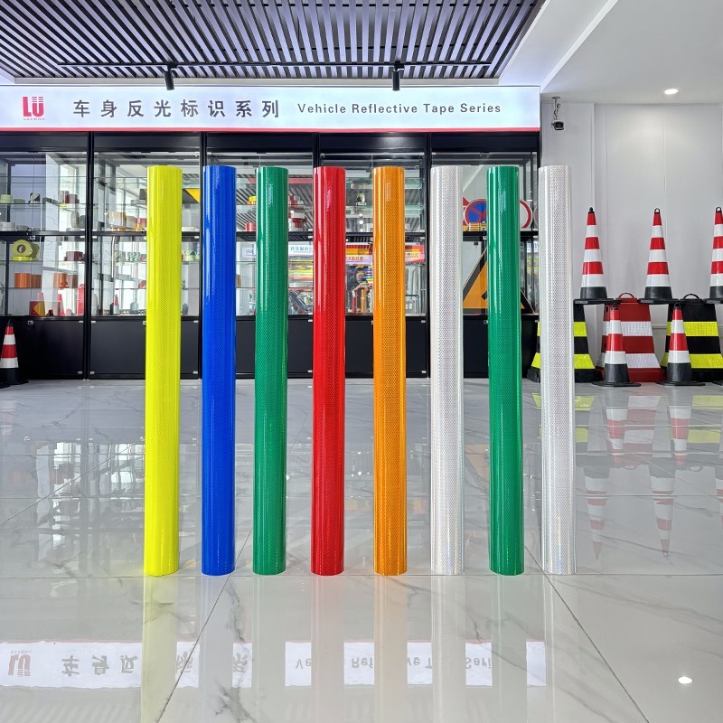 Diamond Grade Reflective Film Diamond Reflective Sheeting for Highway Signs ASTM D4956 Type V
