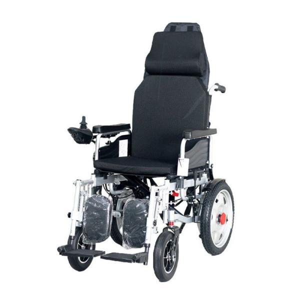 Lightweight Electric Wheel Chair Aluminium Alloy Electric Mobility Wheelchair