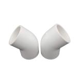 Water Supply PVC Drainage Pipe Fittings Quickly Connect Sewage Tube