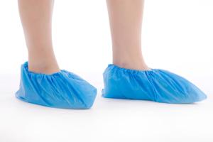 Wholesale Non Stimulating Anti Dust Disposable CPE Shoe Covers from china suppliers