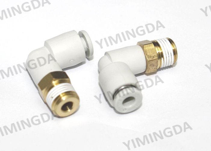 Fitting , Elbow , Male for GTXL parts , 465500556- for cutter machine