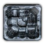 Acrylic Massage Therapy Hot Tub Spa Jacuzzi Tub For Outdoor Relaxation 5 Persons