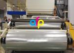 Transparent PET Based BOPP Thermal Film , Scuff Resistant Polyester Laminating