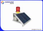 Led Tower Light / Solar Powered Led Flashing Lights SUS304 Stainless Steel