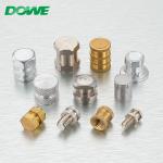 dUWAI Electric new energy Battery 16x25 M6 DMC Hex Round Busbar Insulator for