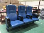 Cinema Hall Auditorium Theater Seating Metal Frame + Foam + Wood Metarial