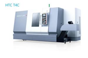 Wholesale Horizontal 45 degree Slant Bed CNC Turning Lathe 3000r/min Metal Working Lathes VIVA T4C from china suppliers