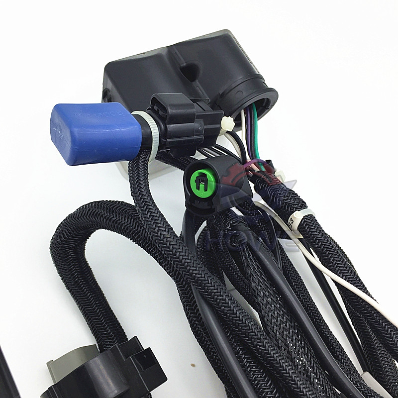 Online Support Excavator Parts R210LC-9 R250LC-9 R290LC-9 Engine Wiring Harness 21Q6-10204