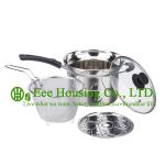 cookware with stainless steel manufactuer in China, kitchenware for sale,cooking