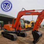 Doosan Mini Excavator Sale DX80 8 Tons Used Doosan Excavator Used Hydraulic