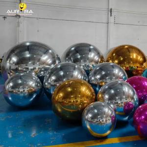 Wholesale Event Decoration Sphere Inflatable Mirror Balloon Spheres Wedding Laser Disco from china suppliers