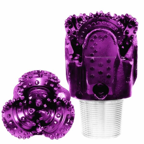 TCI Tricone Bit Mining Machine Parts Hard Rock Drill Bit Tricone Drilling Bit Set