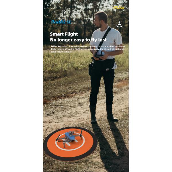 Discover the 2024 C-fly Faith 2 Se Drone 3-axis Gimbal 4k Camera GPS 5g FPV 3km Control Distance 28 Mins Flight Time