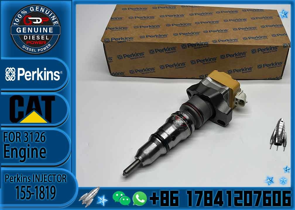 Diesel nozzle assembly common rail injector 138-8756 153-5938 20R-4148 155-1819 for CAT 3126B engine