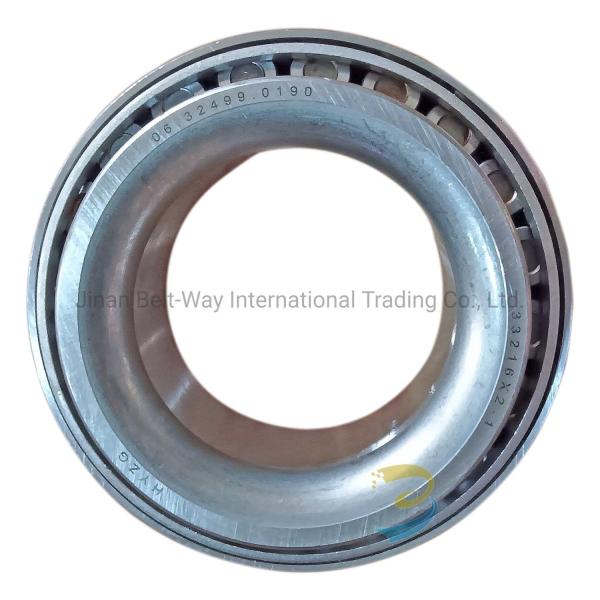 4.000kg Package Gross Weight Wheel Bearing 33216X2 for Shacman HOWO Truck Spare