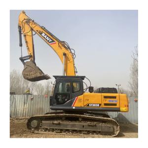 Wholesale Original 35 Ton Sany 365H Excavator in Good Condition with Original Hydraulic Valve from china suppliers