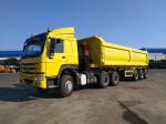 3 Axle 40-100 Tons Heavy Truck Dump Truck Trailer Tipper Dump Semi Trailer in