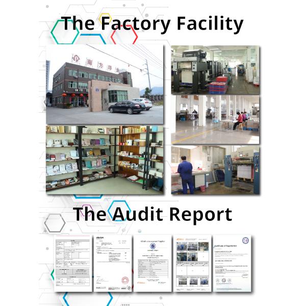 Diary Hardcover Notebook Printing Academic A5 Weekly Planner Checklist