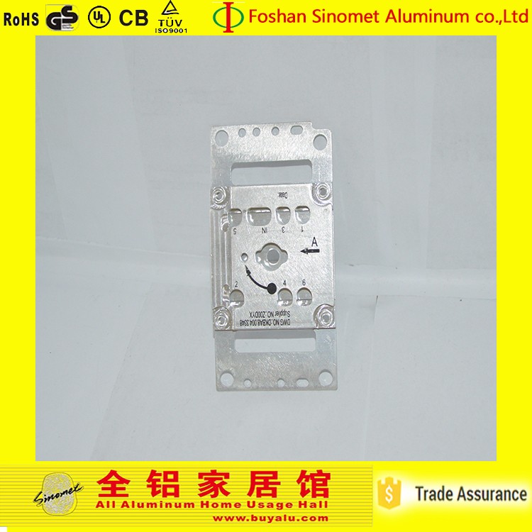 Easy Used Aluminum Alloy Window Profile Sliding Window Sections Catalogue