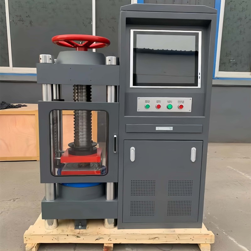 Digital Display Concrete Pressure Tester 1500kN 2000kN Cube Compression Testing Machine ASTM C39 BS 1881