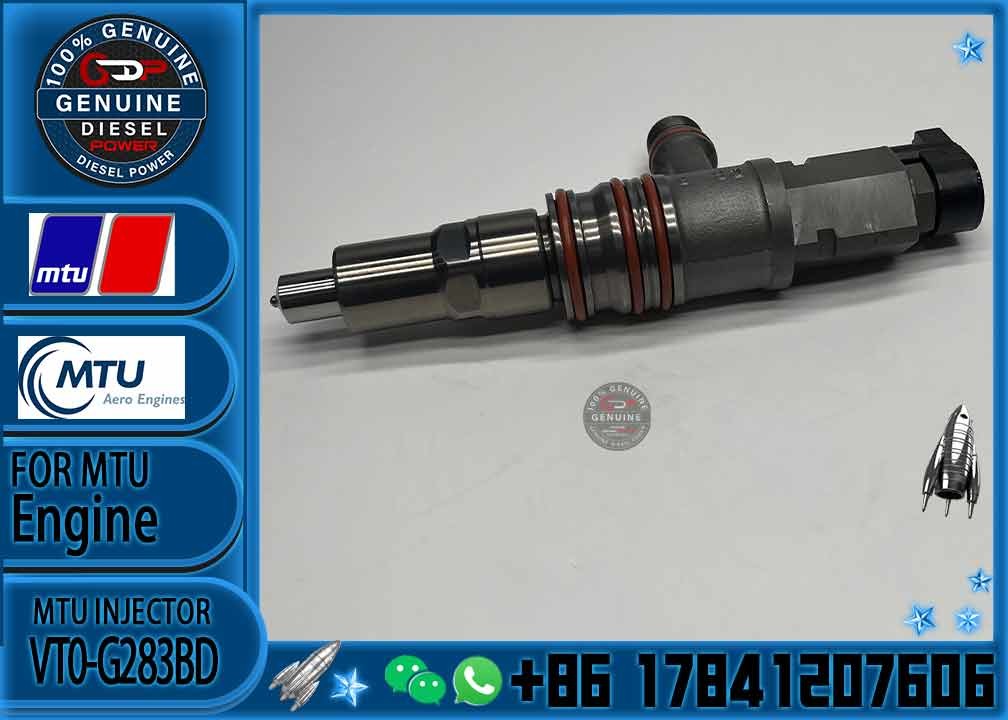 Diesel Engine Common Rail Fuel Injector RX52407500021 VT0-G283BD FOR MTU 4000 ENGINES