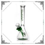 10 Inches Glass Beaker Bong Smoking Ice Catcher Cool Hookah Pipes