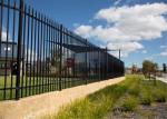Pool Fence/ Tubular Steel Fence/ Steel Slat Fence,hercules Fence ,Steel Tubular