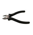 Carbon Steel Diagonal Precision Cutting Pliers Black Color For Vehicle