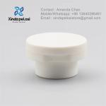 Flat Top Frosted Flip Cap Hand Cream Shower Gel Dispensing Bottle Cap