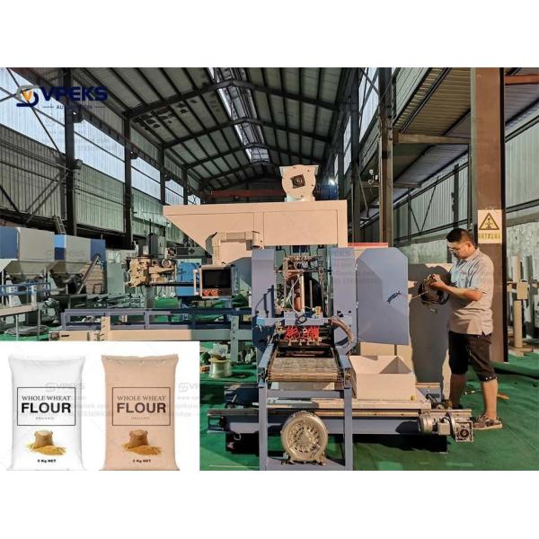 Speed Automatic Weighing Filling Granule Sugar Sachet Packaging Machine For Tea Soup