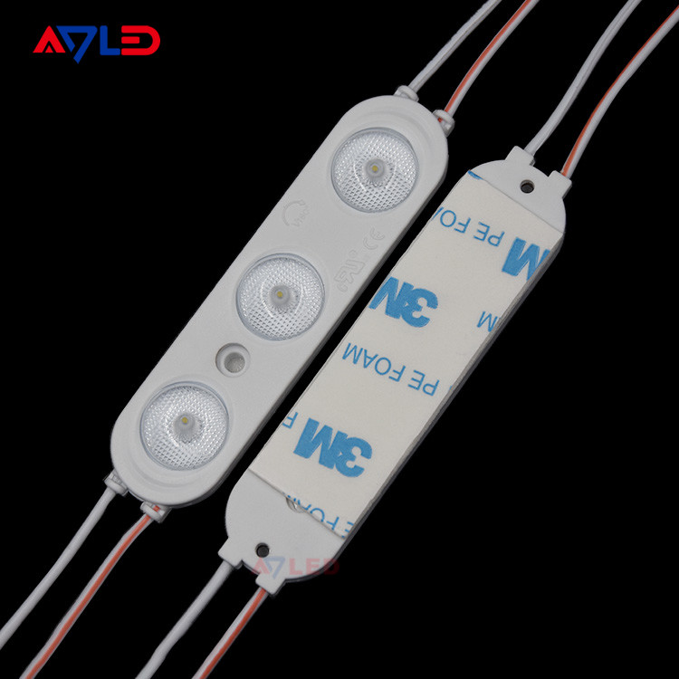 SMD2835 3 LED Modules For Backlighting And Light Advertising