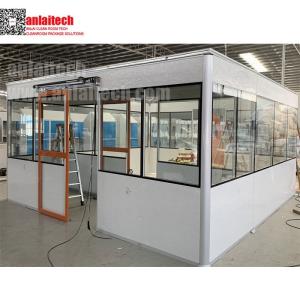 Wholesale ISO standard Modular Clean Room Clean Booth for Pharmacy or Laboratory from china suppliers