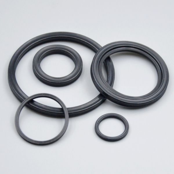 X-Ring Seal product illustration showing four-lobed design