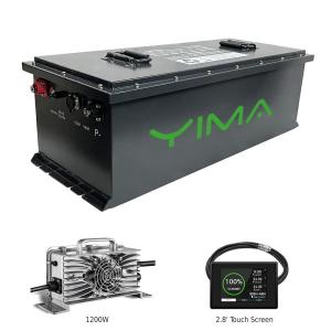 Wholesale Powerful 60V Electric Golf Cart Lithium Battery 105Ah 160Ah 5KW 10KW from china suppliers